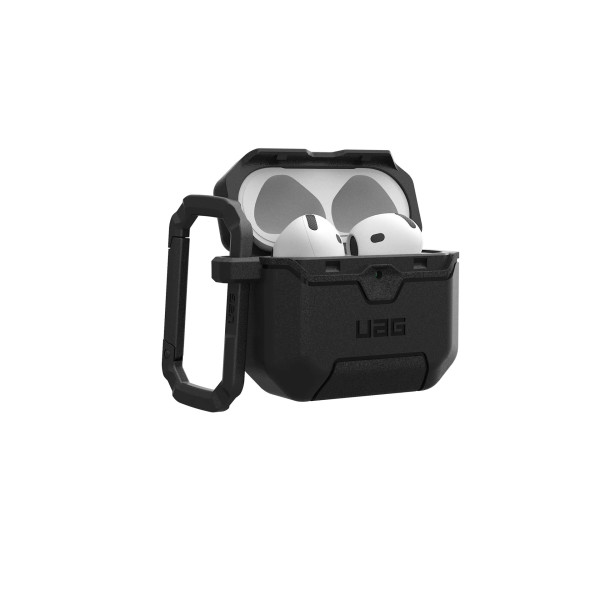 Фото - Чехол для наушников UAG for AirPods (Gen 4, 2024), Scout, Black (104130114040)