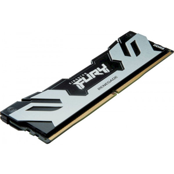 Фото - Память DDR Kingston DDR5 16GB/6400 Fury Renegade Silver (KF564C32RS-16)