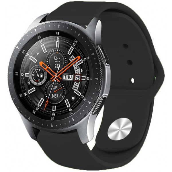 Фото - Ремешок для смарт-часов BeCover for Huawei Watch GT 2 42mm Black (706236)
