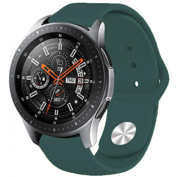Фото - Ремешок для смарт-часов BeCover for Samsung Galaxy Watch 46mm/Watch 3 45mm/Gear S3 Classic/Gear S3 Frontier Dark-Green (706326)