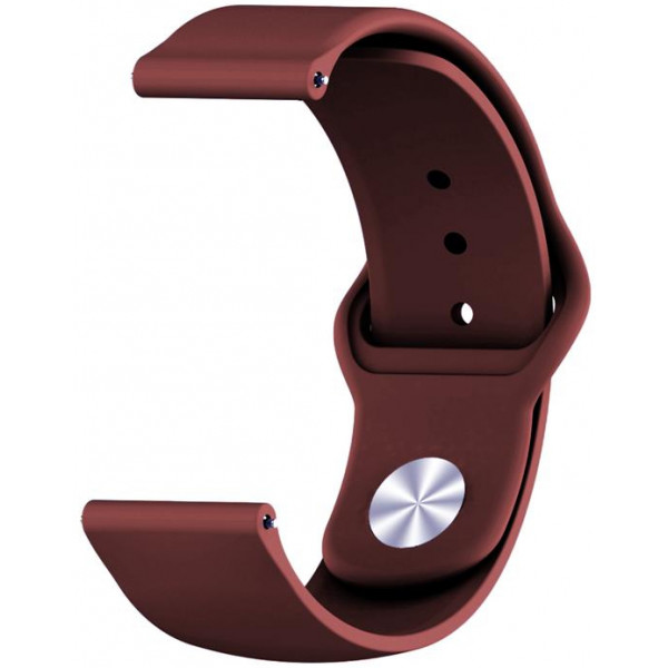 Фото - Ремешок для смарт-часов BeCover for Samsung Galaxy Watch 46mm/Watch 3 45mm/Gear S3 Classic/Gear S3 Frontier Dark-Red (706309)