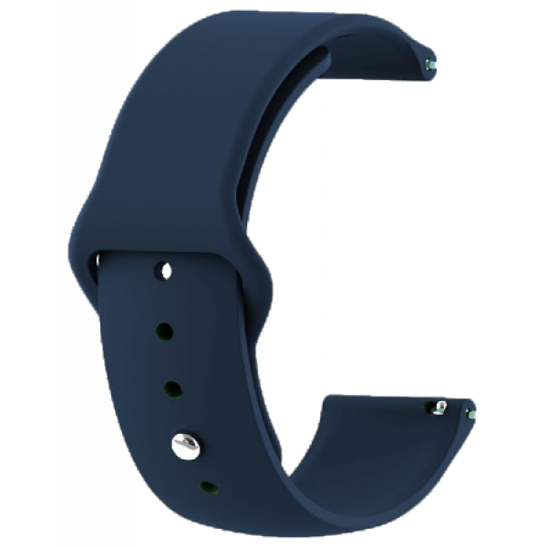 Фото - Ремешок для смарт-часов BeCover for Xiaomi iMi KW66/Mi Watch Color/Haylou LS01/LS02 Blue-Horizon (706359)