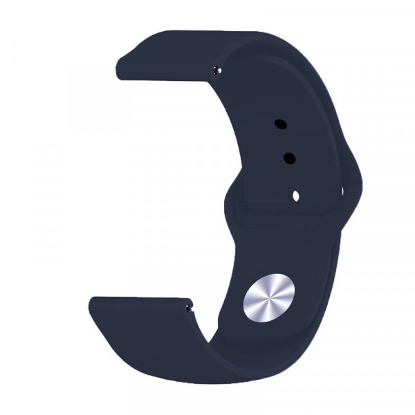Фото - Ремешок для смарт-часов BeCover for Xiaomi iMi KW66/Mi Watch Color/Haylou LS01/LS02 Blue-Horizon (706359)