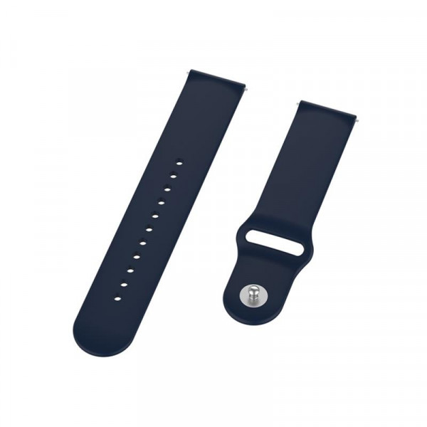 Фото - Ремешок для смарт-часов BeCover for Xiaomi iMi KW66/Mi Watch Color/Haylou LS01/LS02 Blue-Horizon (706359)