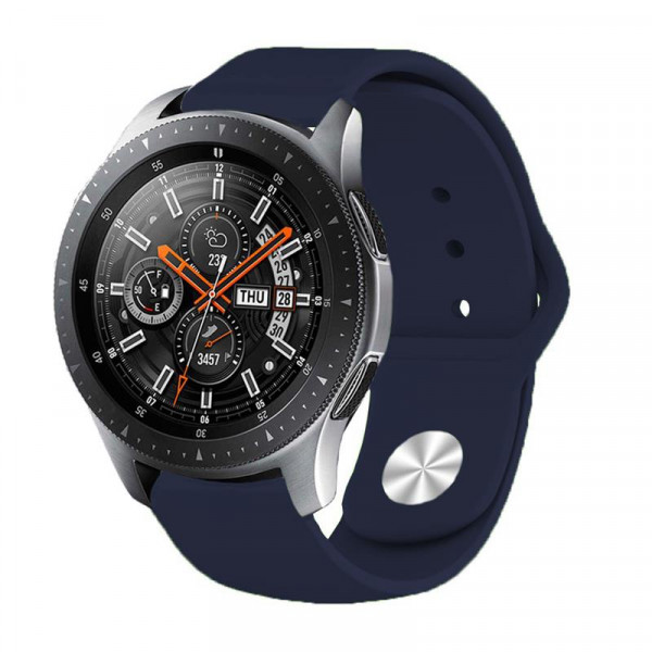 Фото - Ремешок для смарт-часов BeCover for Xiaomi iMi KW66/Mi Watch Color/Haylou LS01/LS02 Blue-Horizon (706359)