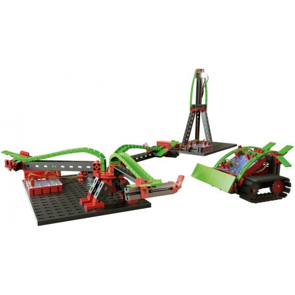 Фото - Электронный конструктор Fischertechnik Robotics BT Beginner (FT-540587)