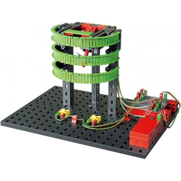 Фото - Электронный конструктор Fischertechnik Robotics BT Beginner (FT-540587)