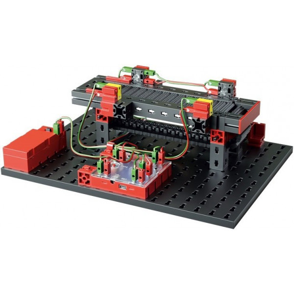 Фото - Электронный конструктор Fischertechnik Robotics BT Beginner (FT-540587)