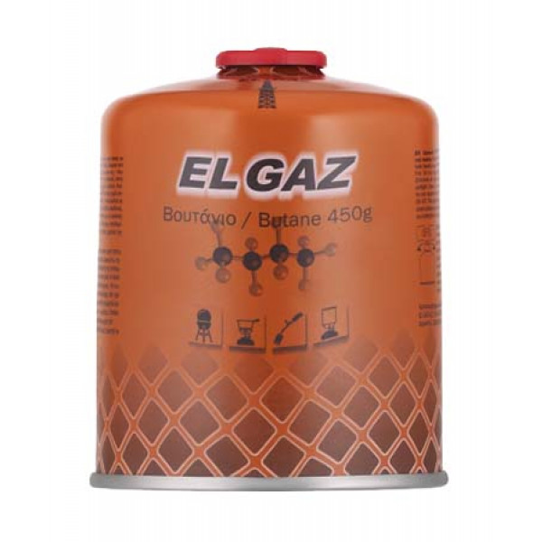 Фото - Картридж газовый сменный EL GAZ ELG-400 450 г (104ELG-400)