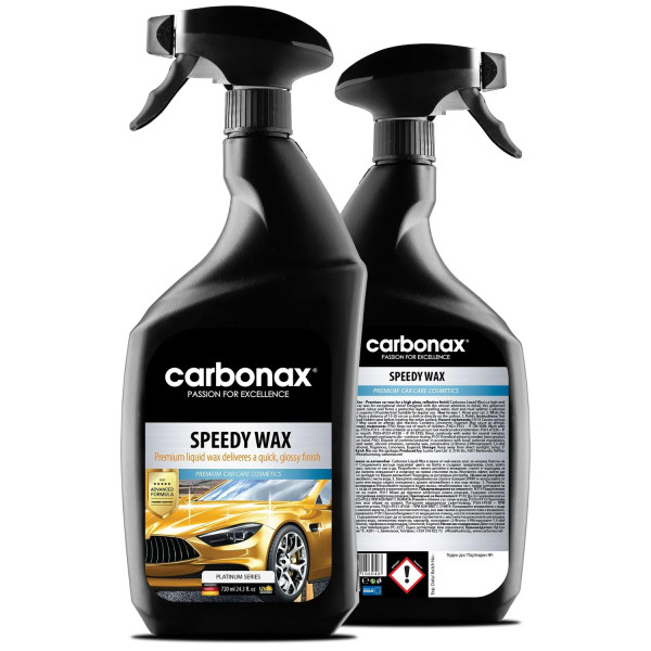 Фото - Воск для авто Carbonax Speedy Wax 720 мл (105)