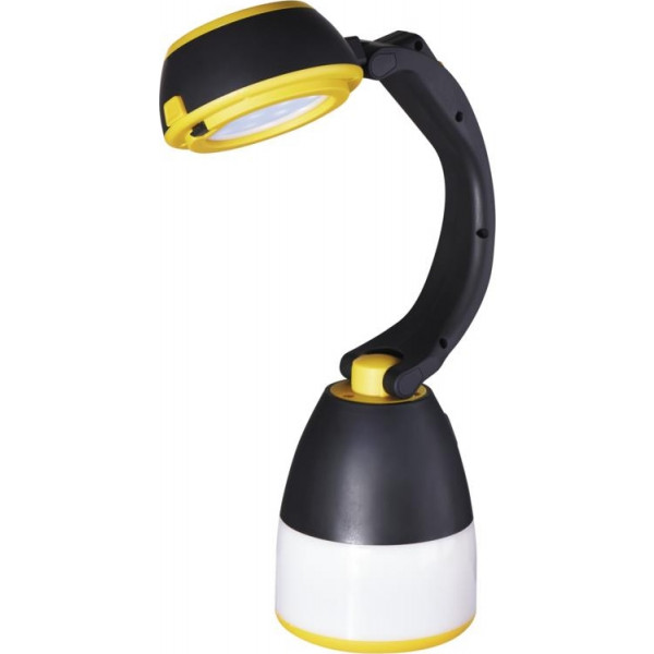 Фото - Фонарь EMOS LED P4008 2W 215Lm 3*AAА, Кемпінг.пласт.