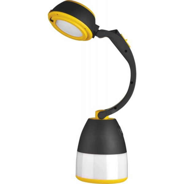 Фото - Фонарь EMOS LED P4008 2W 215Lm 3*AAА, Кемпінг.пласт.