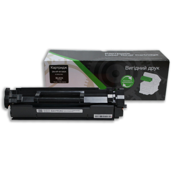 Фото - Картридж для лазерных принтеров/МФУ Dayton HP W1360A (136A) для LJ M211/M212/M236 (DN-HP-W1360A)