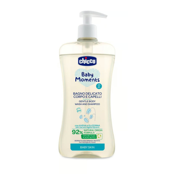 Фото - Шампунь для детей Chicco Baby Moments 500 мл (10594.00)