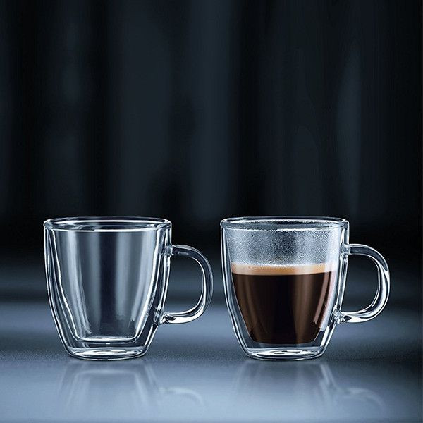 Фото - Набор чашек с двойными стенками Bodum Bistro 150 мл 2 шт (10602-10)