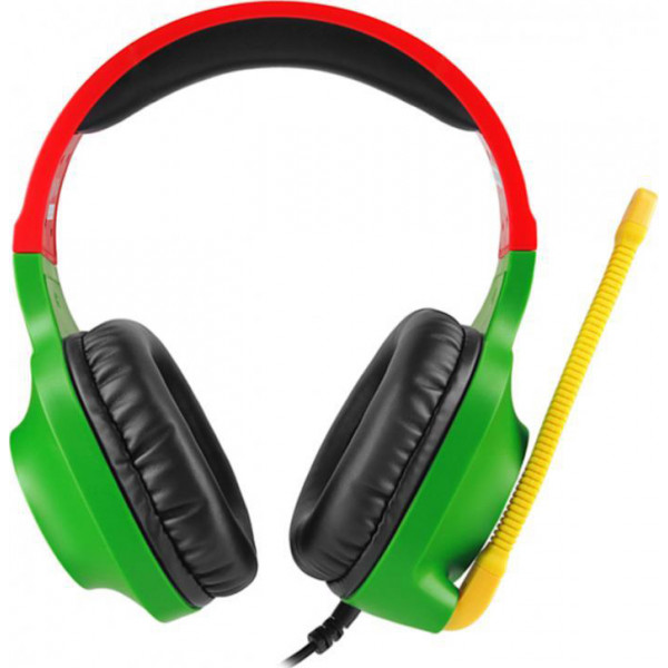 Фото - Наушники полноразмерные проводные Sades SA-721 Spirits Rasta (sa721rsj)