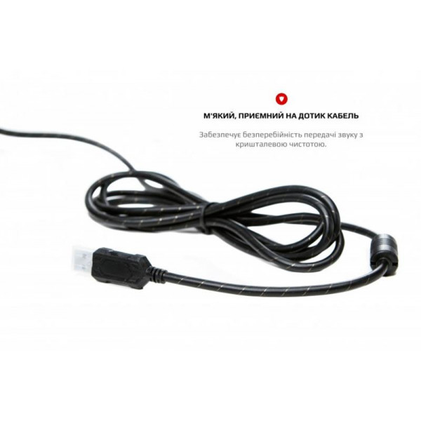 Фото - Наушники полноразмерные проводные Motospeed H18 Black (mth18he)