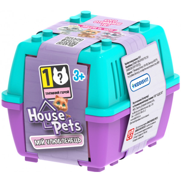 Фото - Игровая фигурка-сюрприз набор House Pets МОЙ ЛЮБИМЕЦ (с переноской) (в асс). (1065) Фото - Игровая фигурка-сюрприз набор House Pets МОЙ ЛЮБИМЕЦ (с переноской) (в асс). (1065)