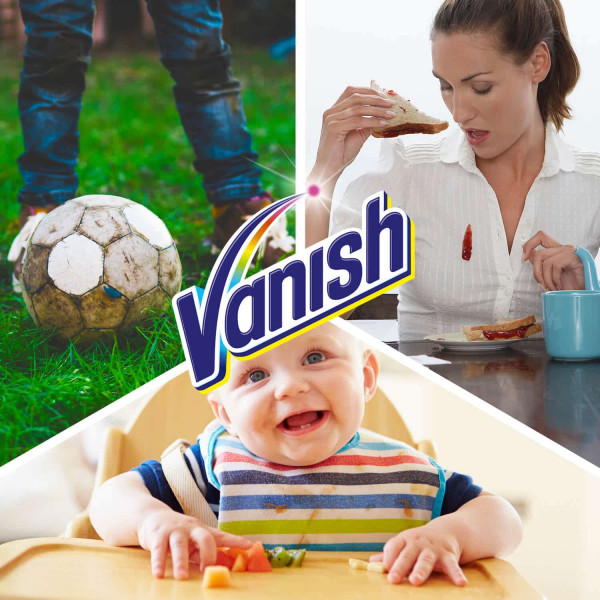 Фото - Средство для удаления пятен Vanish Oxi pink 470 gr GOLD