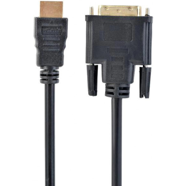 Фото - Кабель HDMI - DVI Cablexpert CC-HDMI-DVI-10