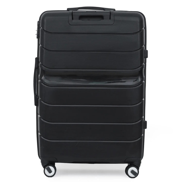 Фото - Чемодан Semi Line L Black (T5618-3)