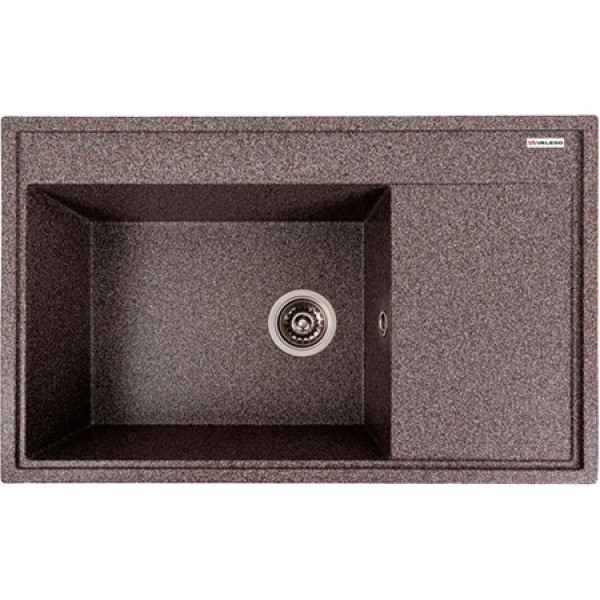 Фото - Мойка кухонная VALESO 7950 AZURIT матовый Микс