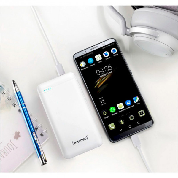 Фото - Батарея мобильная Intenso XS20000 3.1A 20000mAh, USB-C OUT White (7313552)