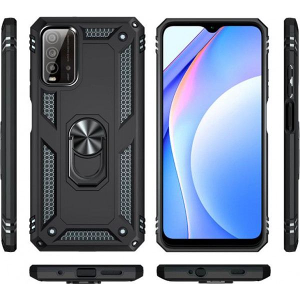 Фото - Чехол для смартфона BeCover Military for Xiaomi Redmi 9T/Poco M3 Black (706646)