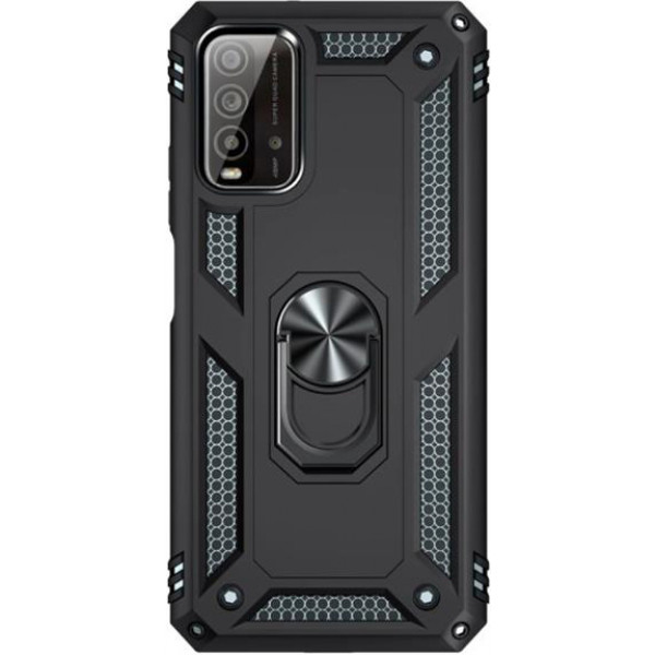 Фото - Чехол для смартфона BeCover Military for Xiaomi Redmi 9T/Poco M3 Black (706646) Фото - Чехол для смартфона BeCover Military for Xiaomi Redmi 9T/Poco M3 Black (706646)