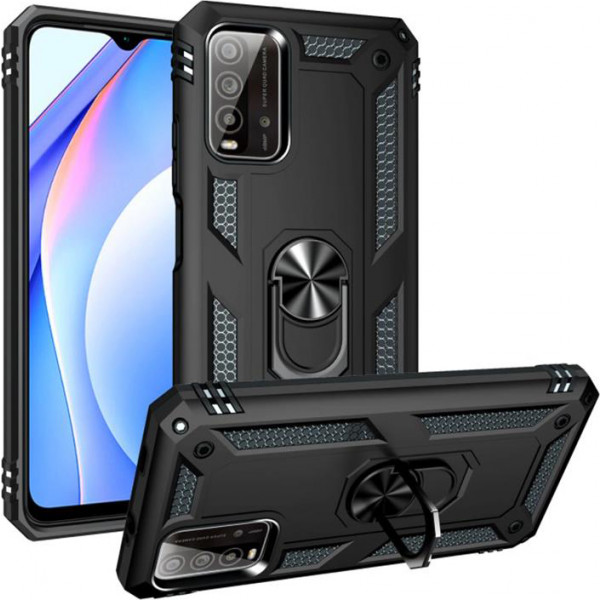 Фото - Чехол для смартфона BeCover Military for Xiaomi Redmi 9T/Poco M3 Black (706646)