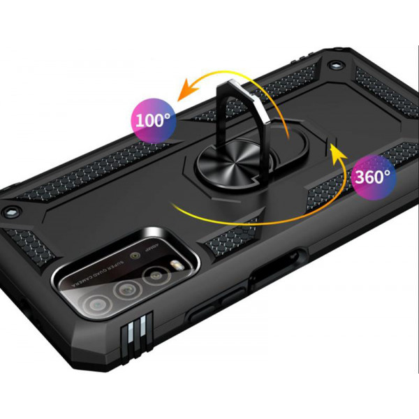 Фото - Чехол для смартфона BeCover Military for Xiaomi Redmi 9T/Poco M3 Black (706646)