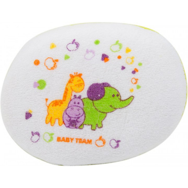 Фото - Детская мочалка Baby Team спонж (7405)