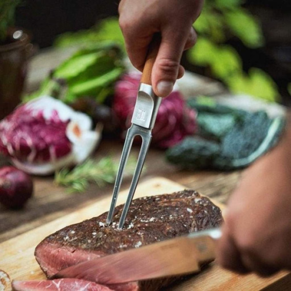 Фото - Вилка для мяса Fiskars Norden (1065250)