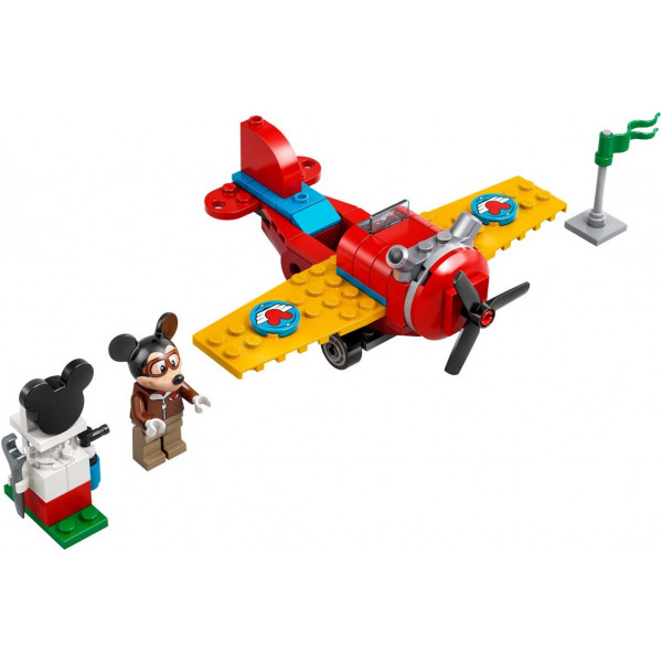 Фото - Конструктор LEGO Mickey and Friends Винтовой самолёт Микки (10772)