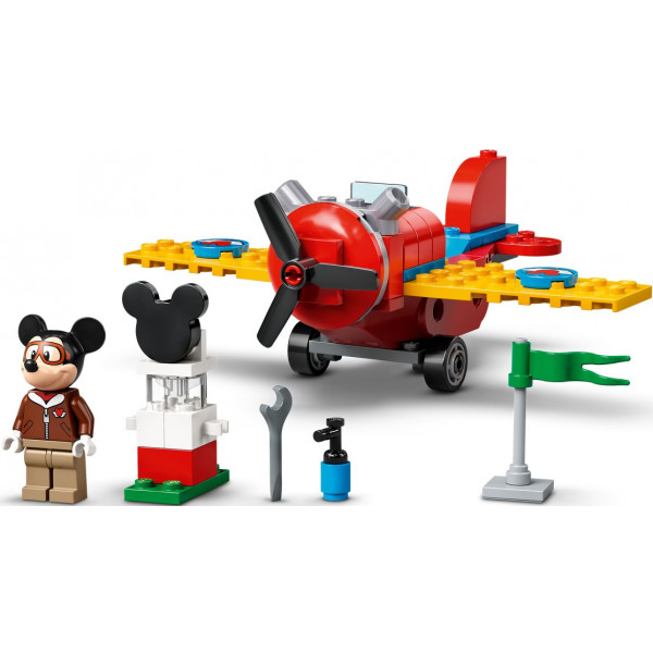 Фото - Конструктор LEGO Mickey and Friends Винтовой самолёт Микки (10772)