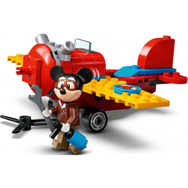 Фото - Конструктор LEGO Mickey and Friends Винтовой самолёт Микки (10772)