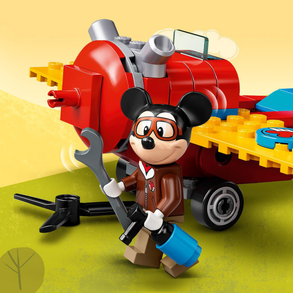 Фото - Конструктор LEGO Mickey and Friends Винтовой самолёт Микки (10772)