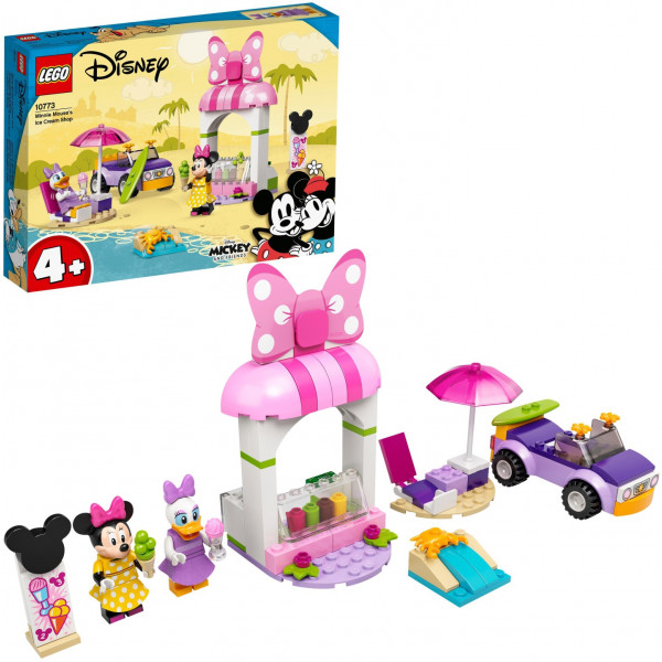 Фото - Конструктор LEGO Mickey and Friends Магазин мороженого Минни (10773)