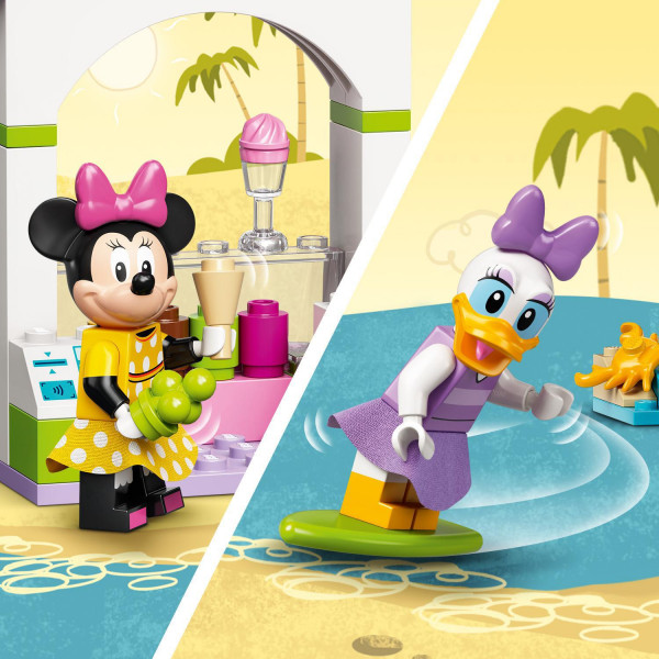 Фото - Конструктор LEGO Mickey and Friends Магазин мороженого Минни (10773)