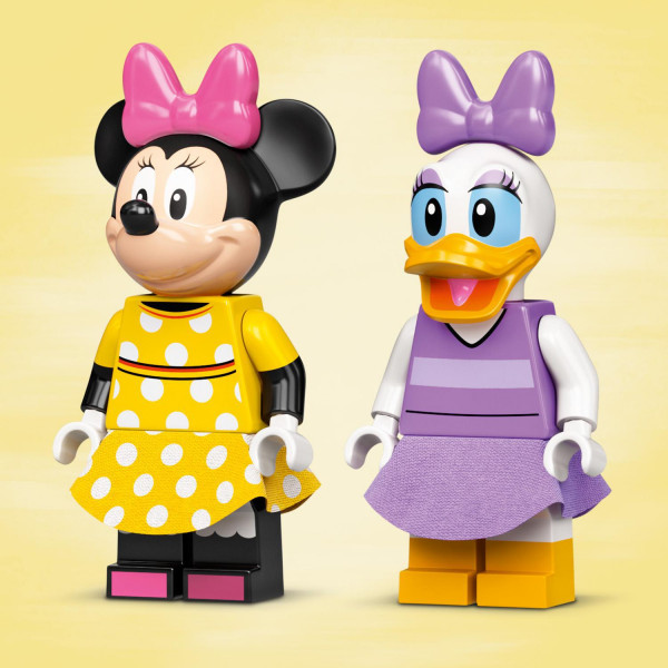 Фото - Конструктор LEGO Mickey and Friends Магазин мороженого Минни (10773)