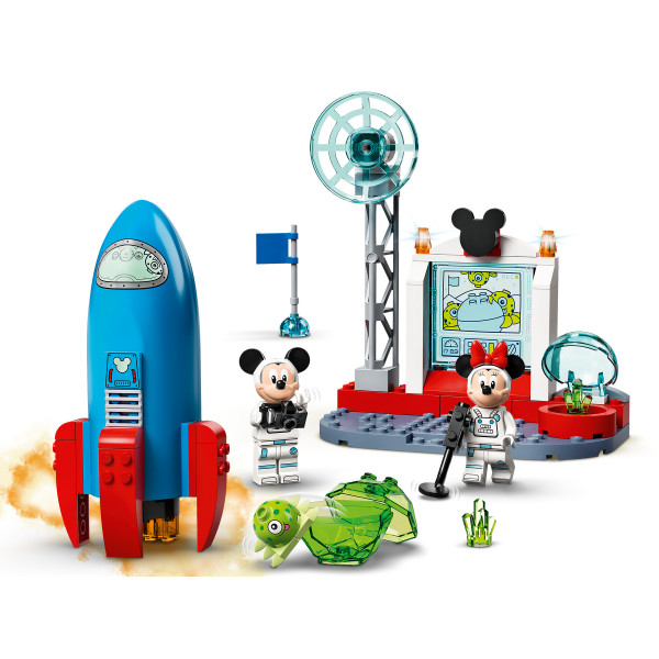 Фото - Конструктор LEGO Mickey and Friends Космическая ракета Микки и Минни (10774)