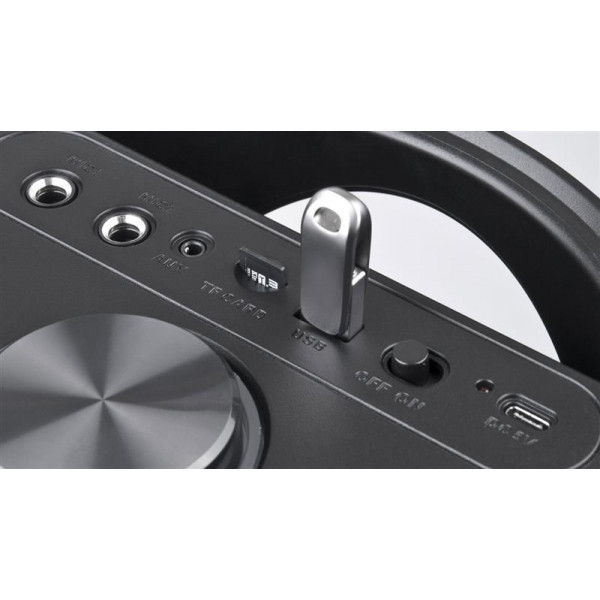 Фото - Портативная акустика REAL-EL X-787 Black