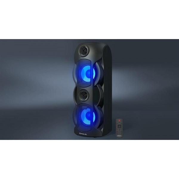 Фото - Портативная акустика REAL-EL X-787 Black