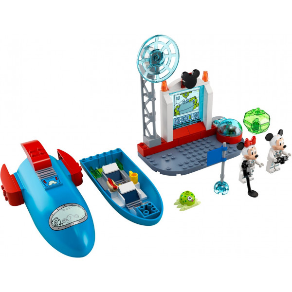 Фото - Конструктор LEGO Mickey and Friends Космическая ракета Микки и Минни (10774)