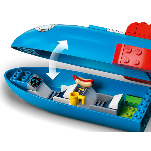 Фото - Конструктор LEGO Mickey and Friends Космическая ракета Микки и Минни (10774)