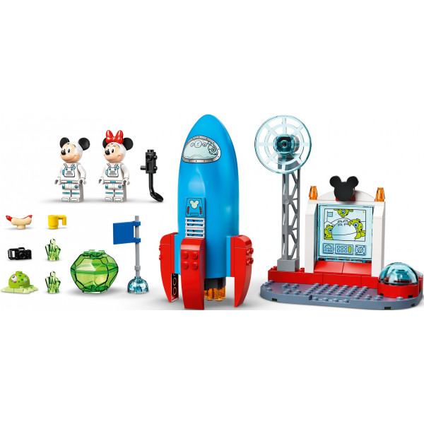 Фото - Конструктор LEGO Mickey and Friends Космическая ракета Микки и Минни (10774)