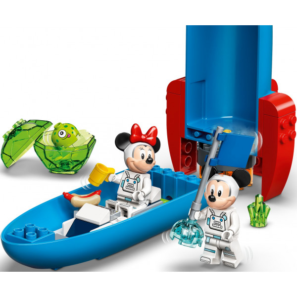 Фото - Конструктор LEGO Mickey and Friends Космическая ракета Микки и Минни (10774)