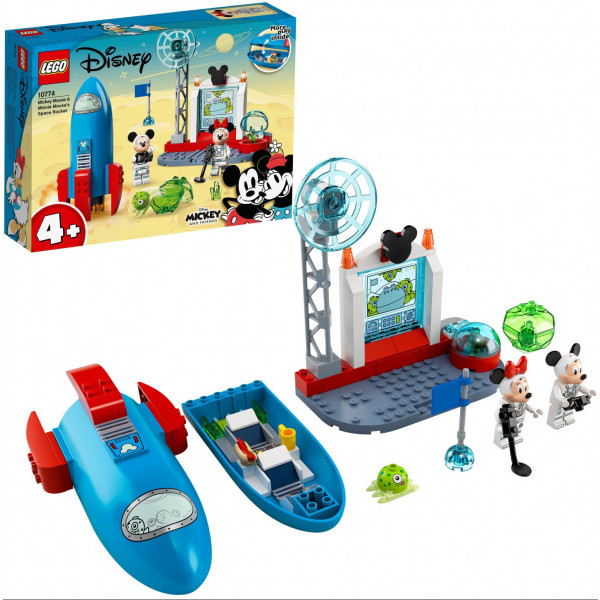 Фото - Конструктор LEGO Mickey and Friends Космическая ракета Микки и Минни (10774)