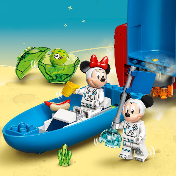 Фото - Конструктор LEGO Mickey and Friends Космическая ракета Микки и Минни (10774)