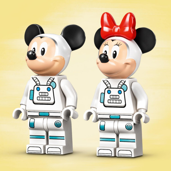 Фото - Конструктор LEGO Mickey and Friends Космическая ракета Микки и Минни (10774)